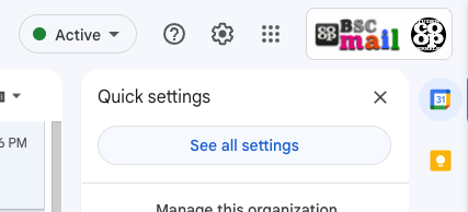 gmail settings