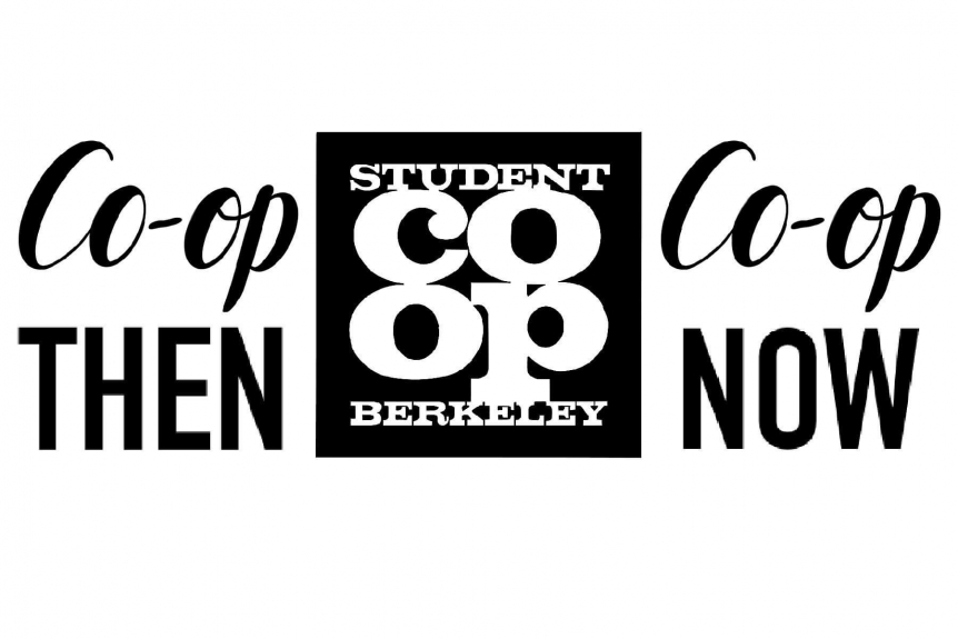 Stylized graphic for Co-Op Then & Now